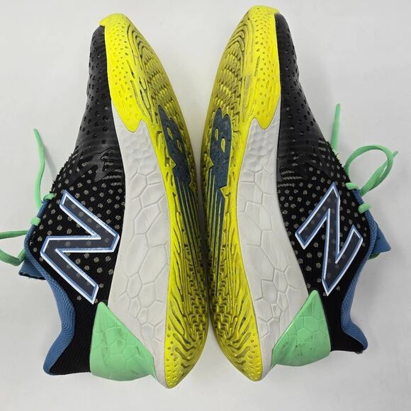 NEW BALANCE FRESH FOAM LAV V2 BLACK HERITAGE BLUE SAMPLE TENNIS SHOE MENS 10 - Picture 8 of 10